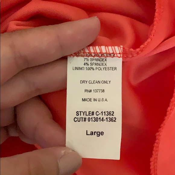 PITAYA- Summer deep v dress - Picture 4 of 4